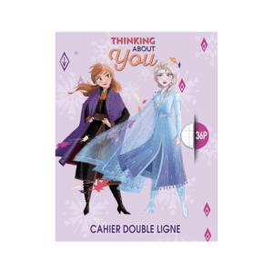 cahier double ligne yamama disney gr