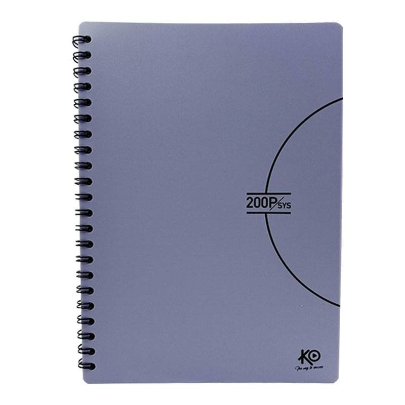 Cahier Wiro KO 200 Pages GF 80g Avec Couverture Plastique Uni Pastel 1 cahier ko wiro pages gf avec couverture plastique uni