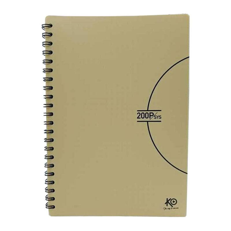 Cahier Wiro KO 200 Pages GF 80g Avec Couverture Plastique Uni Pastel 2 cahier ko wiro pages gf avec couverture plastique uni