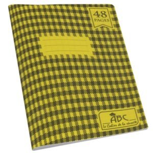 cahier piqu carreaux x pages abc