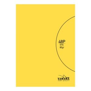 cahier pique yamama pages cp uni sys bmv x g jaune