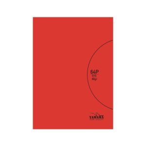 cahier pique yamama pages cp uni sys bmv x g rouge