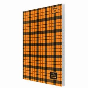cahier pique yamama pages a carreaux x cm gr orange