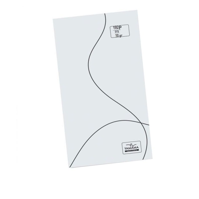 Cahier Piquée YAMAMA 192 Pages UNI SYS BMV 17x22cm 70Gr- BLanc Transparent 1 cahier piquee yamama pages uni sys bmv xcm gr blanc transparent