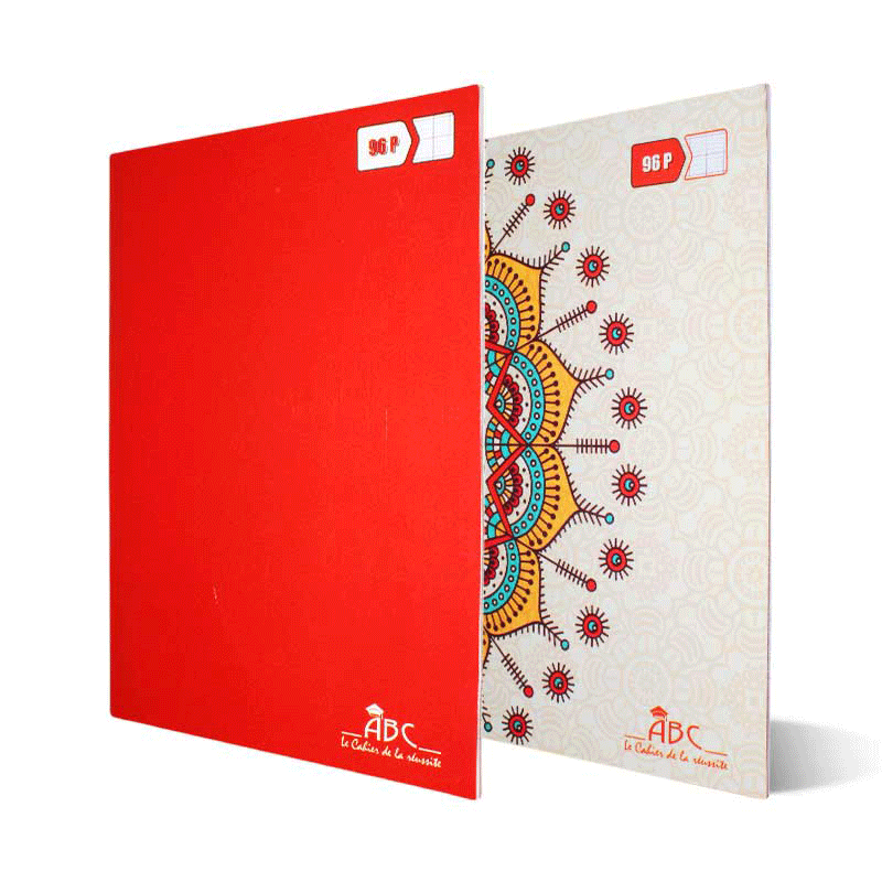 Cahier Piqûre ABC 96 Pages 64Gr 21X29.7 cm - 700268 1 cahier piqure abc pages gr x cm