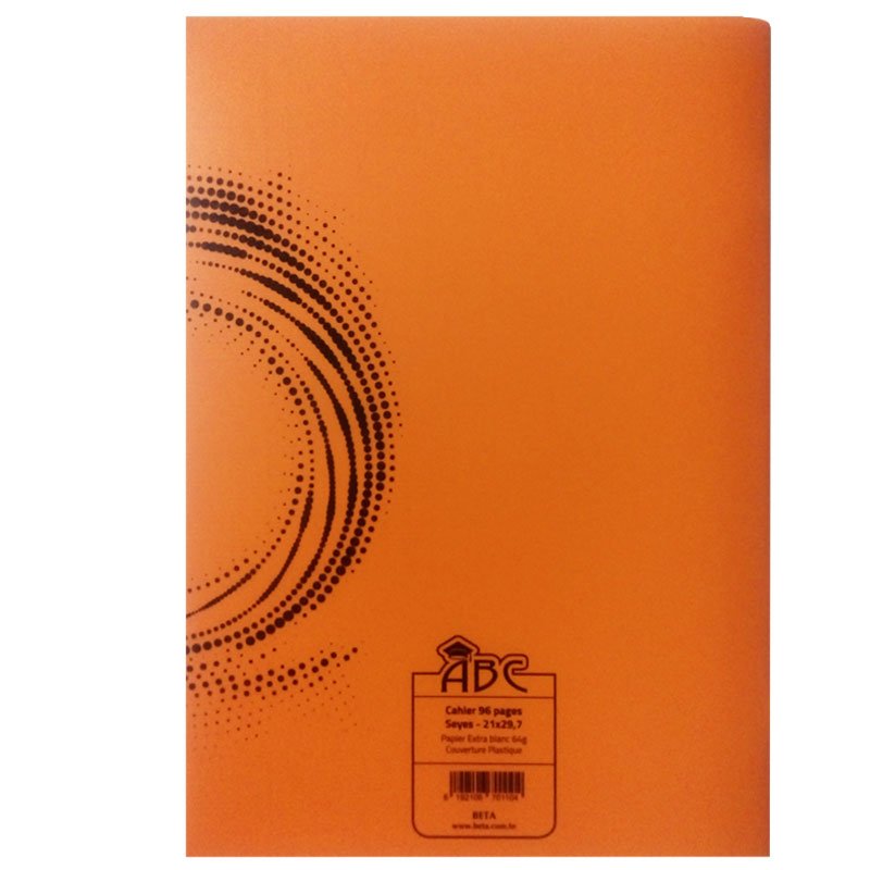 Cahier Piqure ABC 96 Pages Séyès 21X29.7 cm 2 cahier piqure abc pages seyes x cm