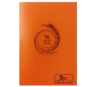 cahier piqure abc pages seyes x cm