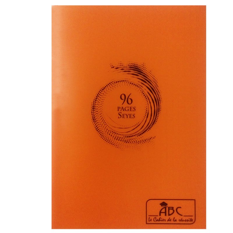 Cahier Piqure ABC 96 Pages Séyès 21X29.7 cm 1 cahier piqure abc pages seyes x cm