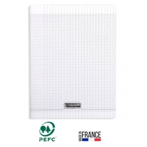cahier piqure calligraphe pages gr seyes x cm transparent