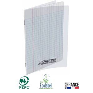 cahier piqure conquerant pages gr seyes x cm