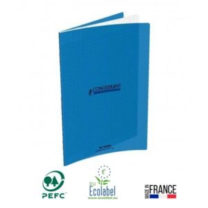 cahier piqure conquerant pages gr seyes x cm bleu
