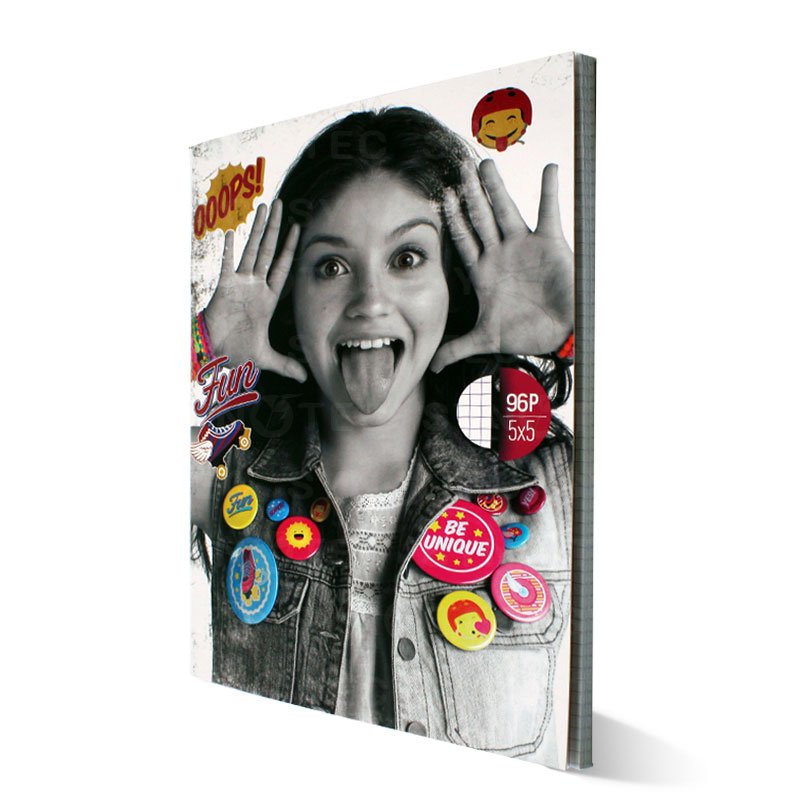 Cahier Piqûre GM 5/5 YAMAMA DISNEY 96 Pages 70 Gr 4 cahier piqure gm yamama disney pages gr