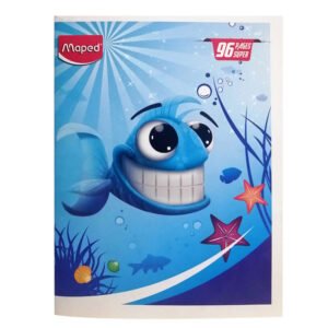 cahier piqure maped super pages xcm avec couverture couch