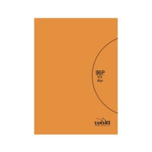 cahier piqure yamama pages uni bmv x cm gr orange