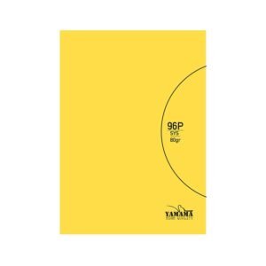 cahier piqure yamama pages uni bmv x cm gr jaune