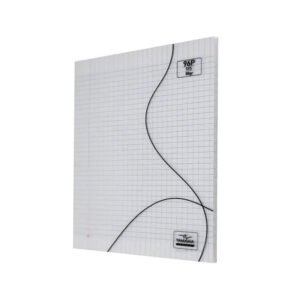 cahier piqure yamama pages uni bmv gr x cm blanc transparent