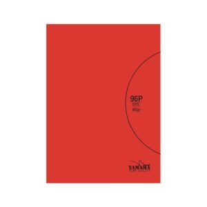 cahier piqure yamama pages uni sys bmv x cm gr rouge