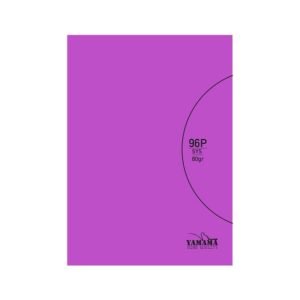 cahier piqure yamama pages uni sys bmv x cm gr violet