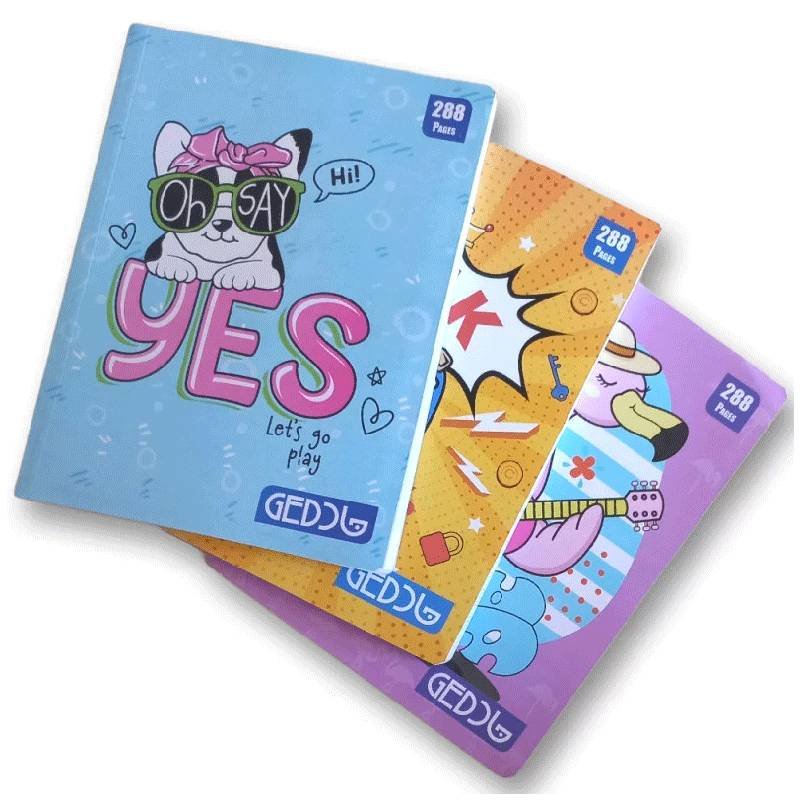 Cahier Super GED 288 Pages 60Gr -710403 1 cahier super ged pages gr a