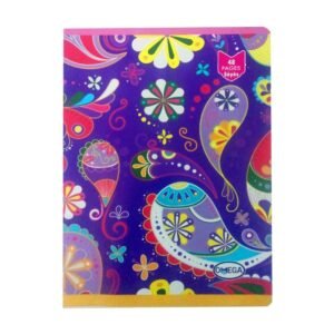 cahier super omega pages x cm seyes