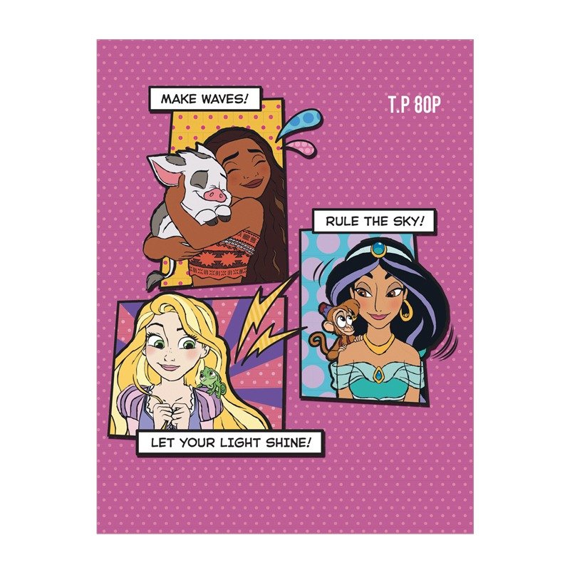 Cahier TP Piqué YAMAMA Disney PM 80 Pages 80Gr 17 x 22 cm 7 cahier tp pique yamama disney pm pages gr x cm