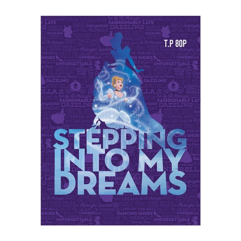 Cahier TP Piqué YAMAMA Disney PM 80 Pages 80Gr 17 x 22 cm 2 cahier tp pique yamama disney pm pages gr x cm