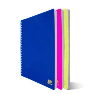 cahier wiro ko pages avec couverture plastique
