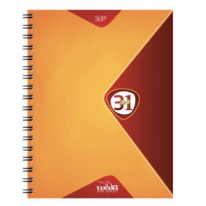 cahier yamama wiro avec s parations en pm p