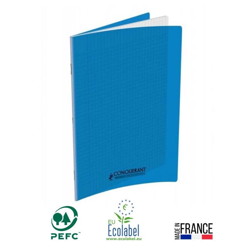 Cahier Piqûre CONQUERANT 96 Pages 90 Gr Seyès 24x32 cm - Bleu 1 cahier piq re conquerant pages gr sey s x cm bleu