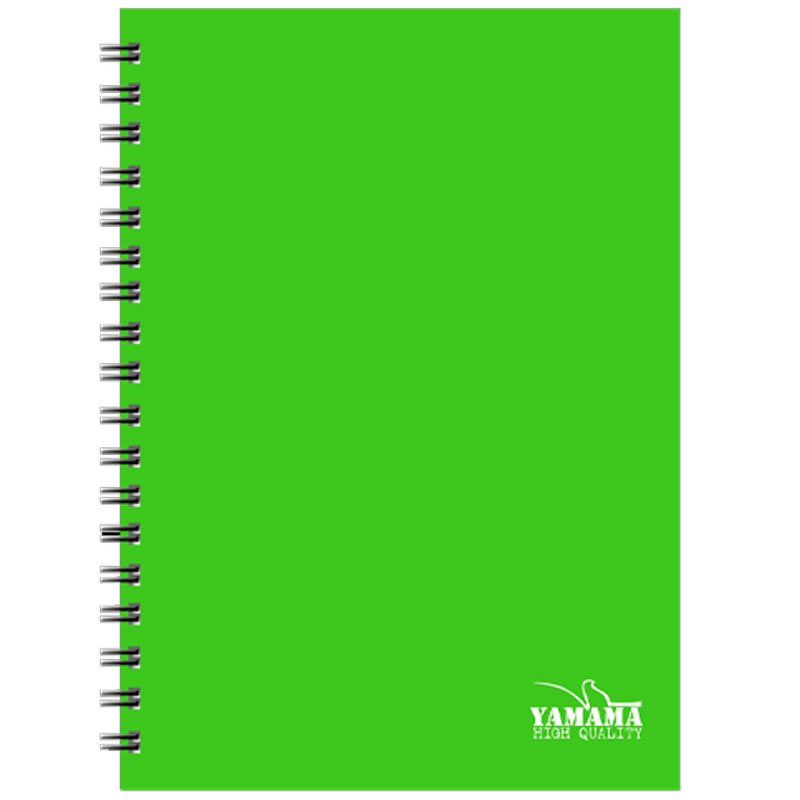 cahier yamama wiro uni pages pf avec couverture plastique
