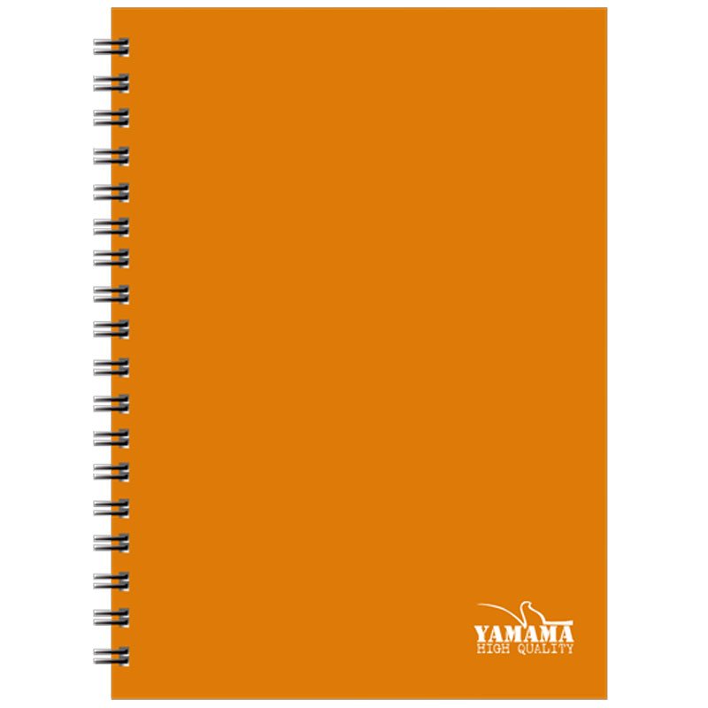 cahier yamama wiro uni pages pf avec couverture plastique