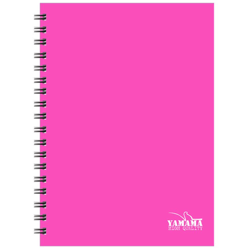 cahier yamama wiro uni pages pf avec couverture plastique