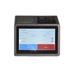 caisse tactile digipos all in one avec afficheur client wifi noir