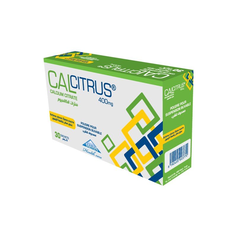 CALCITRUS 400MG 30 SACHETS 1 calcitrus mg sachets