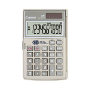 calculatrice canon ls teg dbl emea