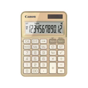 calculatrice de bureau canon ks kb or