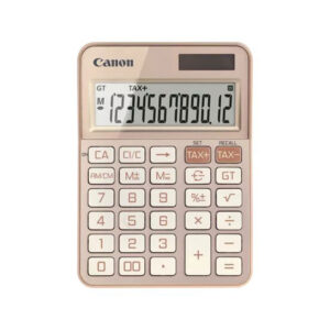 calculatrice de bureau canon ks kb rose