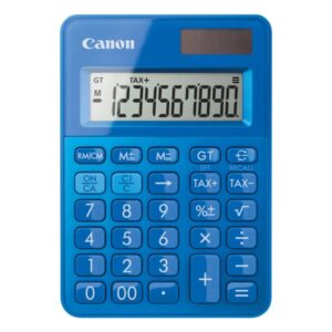 calculatrice de bureau canon ls k mbl bleu