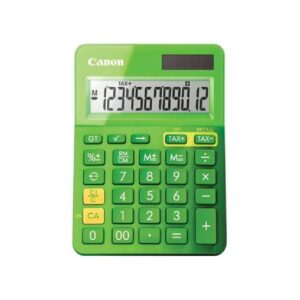 calculatrice de bureau canon ls k mgr vert