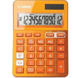 calculatrice de bureau canon ls k mor orange