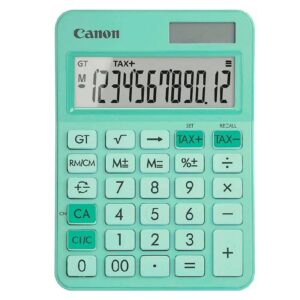 calculatrice de bureau canon ls kb gr vert