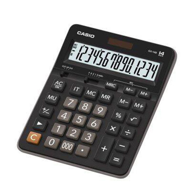 Calculatrice de bureau CASIO 14 chiffres 1 calculatrice de bureau casio chiffres