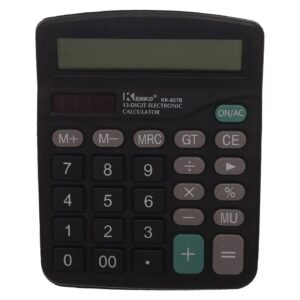 calculatrice de bureau kk b noir