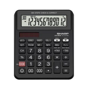 calculatrice de bureau sharp el ccd