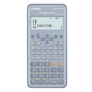 calculatrice scientifique casio fx es plus bleu