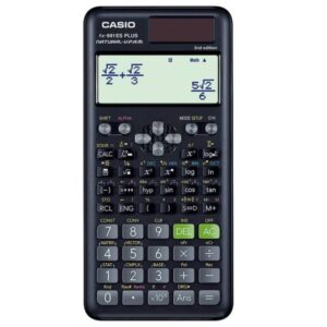 calculatrice scientifique casio fx esplus v noir