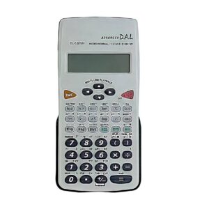 calculatrice scientifique d a l el vh noir
