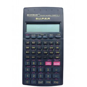 calculatrice scientifique kk tl noir