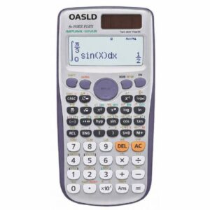 calculatrice scientifique oasld fx es plus bleu