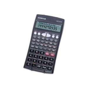 calculatrice scientifique olympia lcd noir